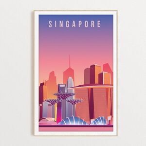 Singapore 🇸🇬 Print 